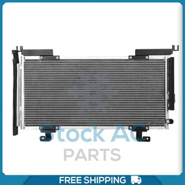 A/C Condenser for Subaru Legacy, Outback QL - Qualy Air
