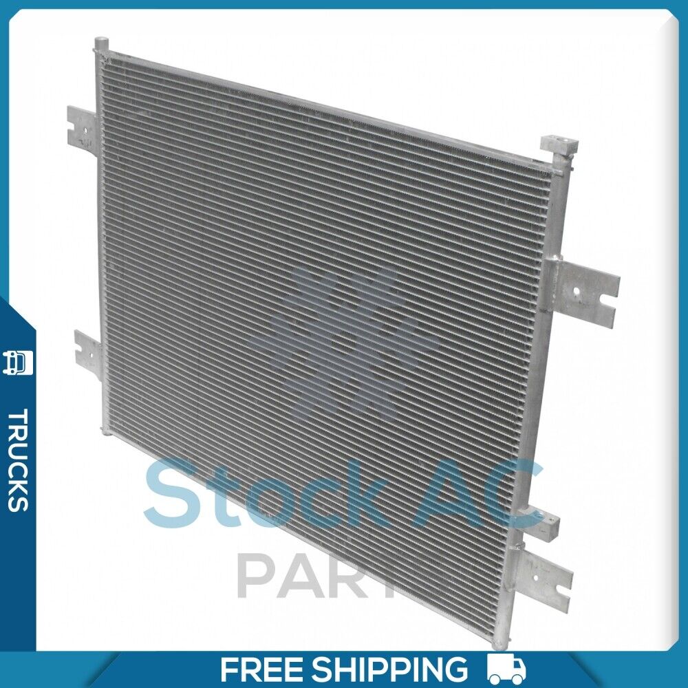 A/C Condenser for Peterbilt 325, 330, 335, 340, 379, 386, 387 QR - Qualy Air