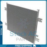 A/C Condenser for Peterbilt 325, 330, 335, 340, 379, 386, 387 QR
