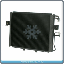 New A/C Condenser for Kia Sportage - 1996 to 2002 - OE# 0K01161480C - Qualy Air