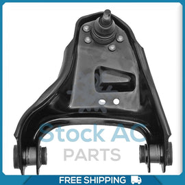Control Arm Front Upper Left for Chevrolet, GMC, Isuzu, Oldsmobile, Oldsm... QOA - Qualy Air