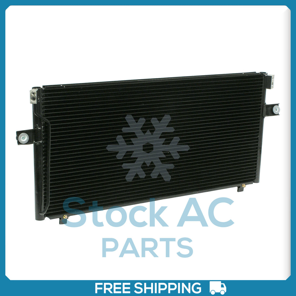 A/C Condenser for Altima QU - Qualy Air