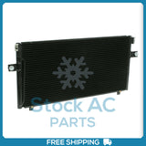 Condensador de aire acondicionado para Altima QU