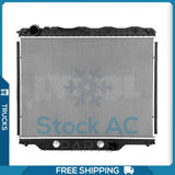 Radiator for Mack GU7, GU8 QL