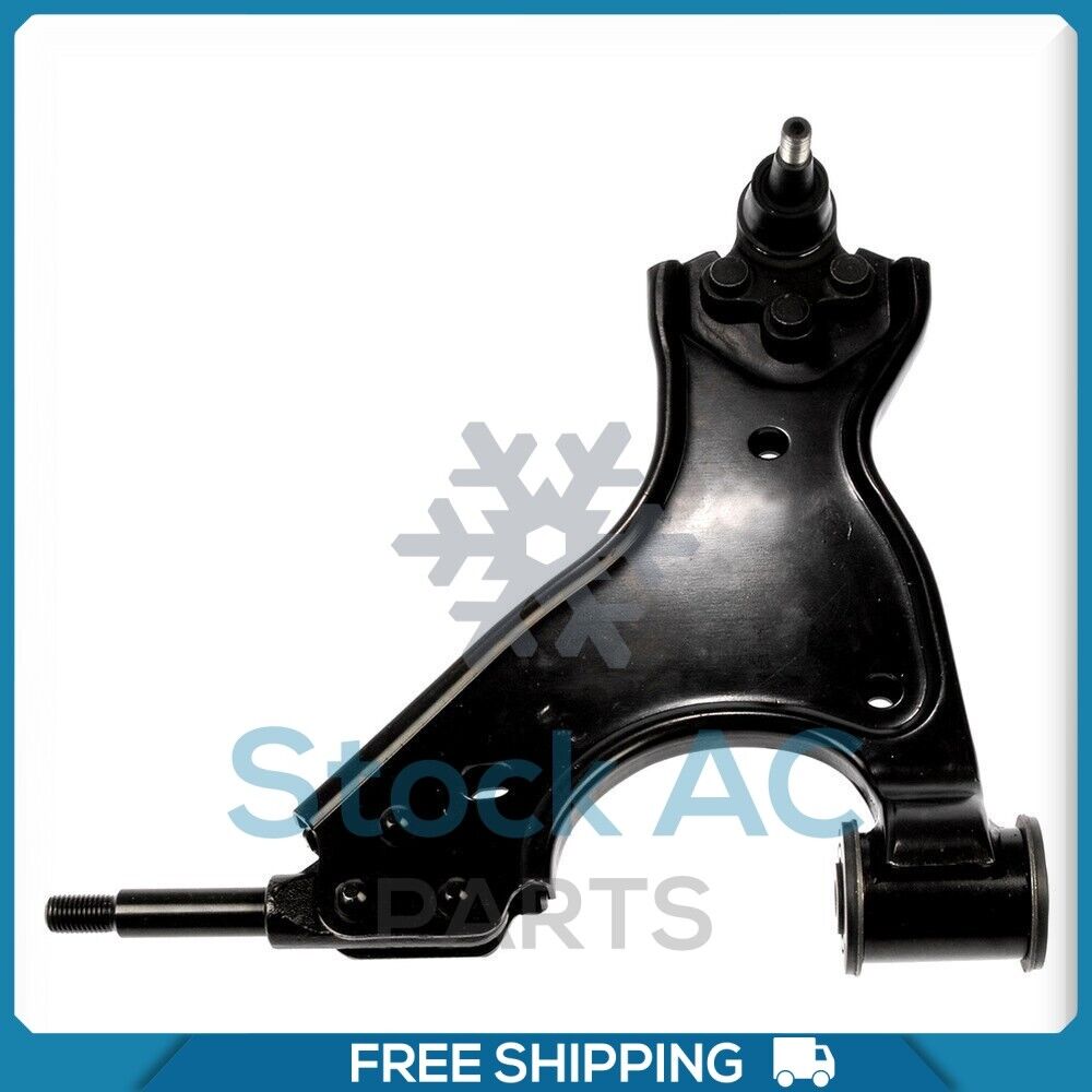 Control Arm Front Right Lower fits Buick, Chevrolet, GMC, Saturn QOA - Qualy Air