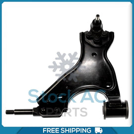 Control Arm Front Right Lower fits Buick, Chevrolet, GMC, Saturn QOA - Qualy Air