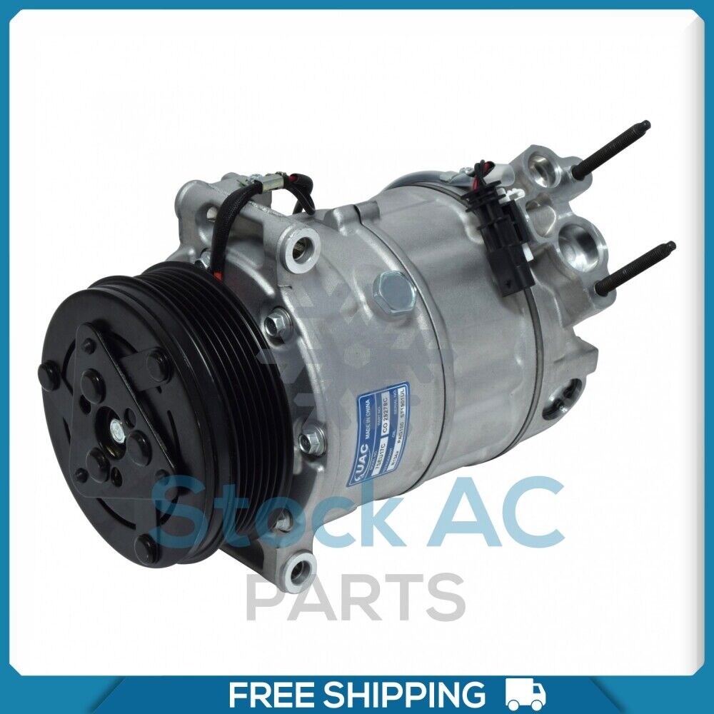New A/C Compressor PXC16 for Jaguar / Land Rover - Qualy Air