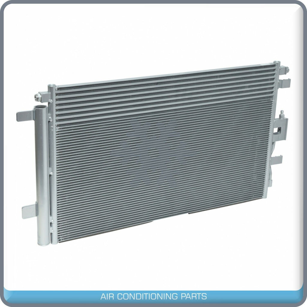 New A/C Condenser for Chevrolet Equinox 2018 to 2020 / GMC Terrain 2018 to 2020 - Qualy Air