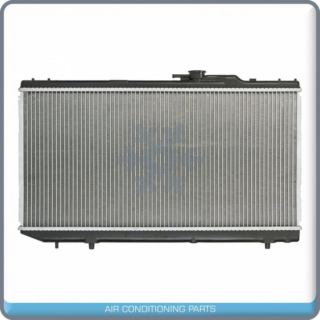 NEW Radiator for Toyota Paseo 1992 to 1995 / Toyota Tercel 1991 to 1994 (Manual) - Qualy Air
