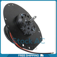 Load image into Gallery viewer, New A/C Blower Motor for Chevy Camaro/ Jeep Wrangler/ Pontiac Firebird.. - UQ - Qualy Air