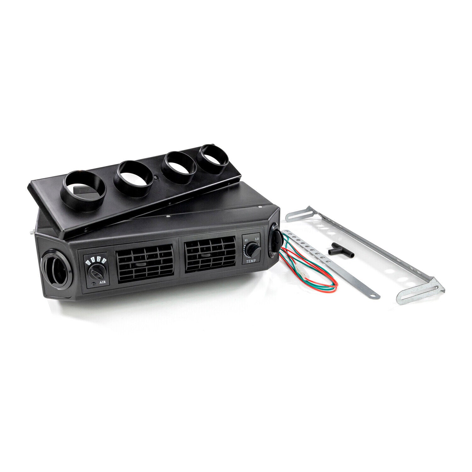 Universal A/C Under Dash Evaporator 18,000 Btu Capacity - 24v - Qualy Air