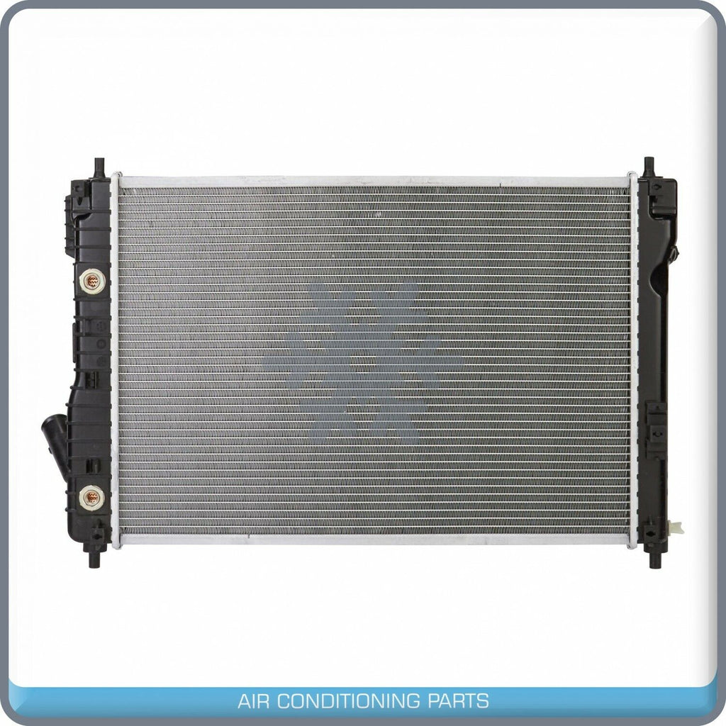 NEW Radiator for Chevrolet Aveo 2009 to 15 / Pontiac G3 2007 to 10 - QOA - Qualy Air