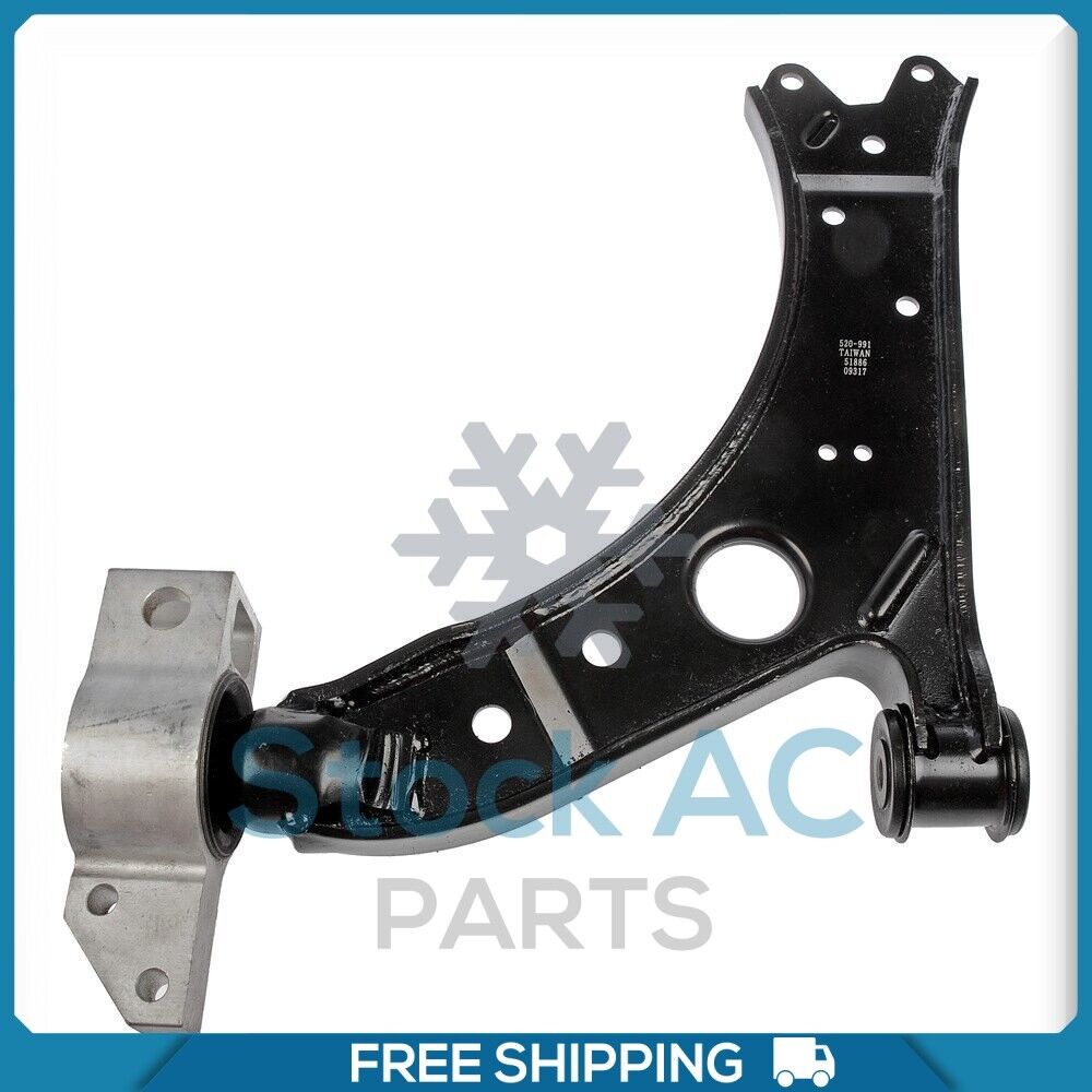 Control Arm Front Lower Left fits Audi, Seat, Volkswagen QOA - Qualy Air