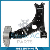 Control Arm Front Lower Left fits Audi, Seat, Volkswagen QOA