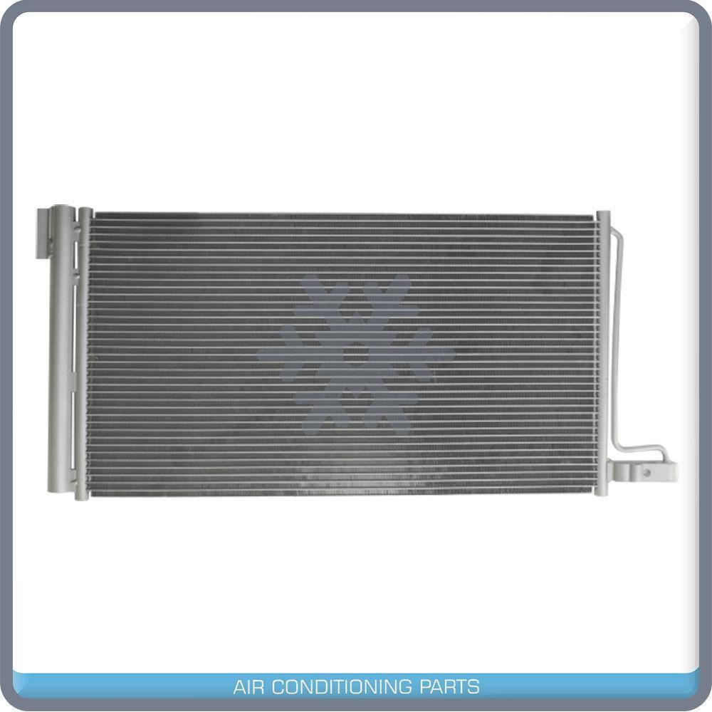 New A/C Condenser w/ Drier for Ford Focus - 2012 to 2014 - OE# CV6Z19712J - Qualy Air
