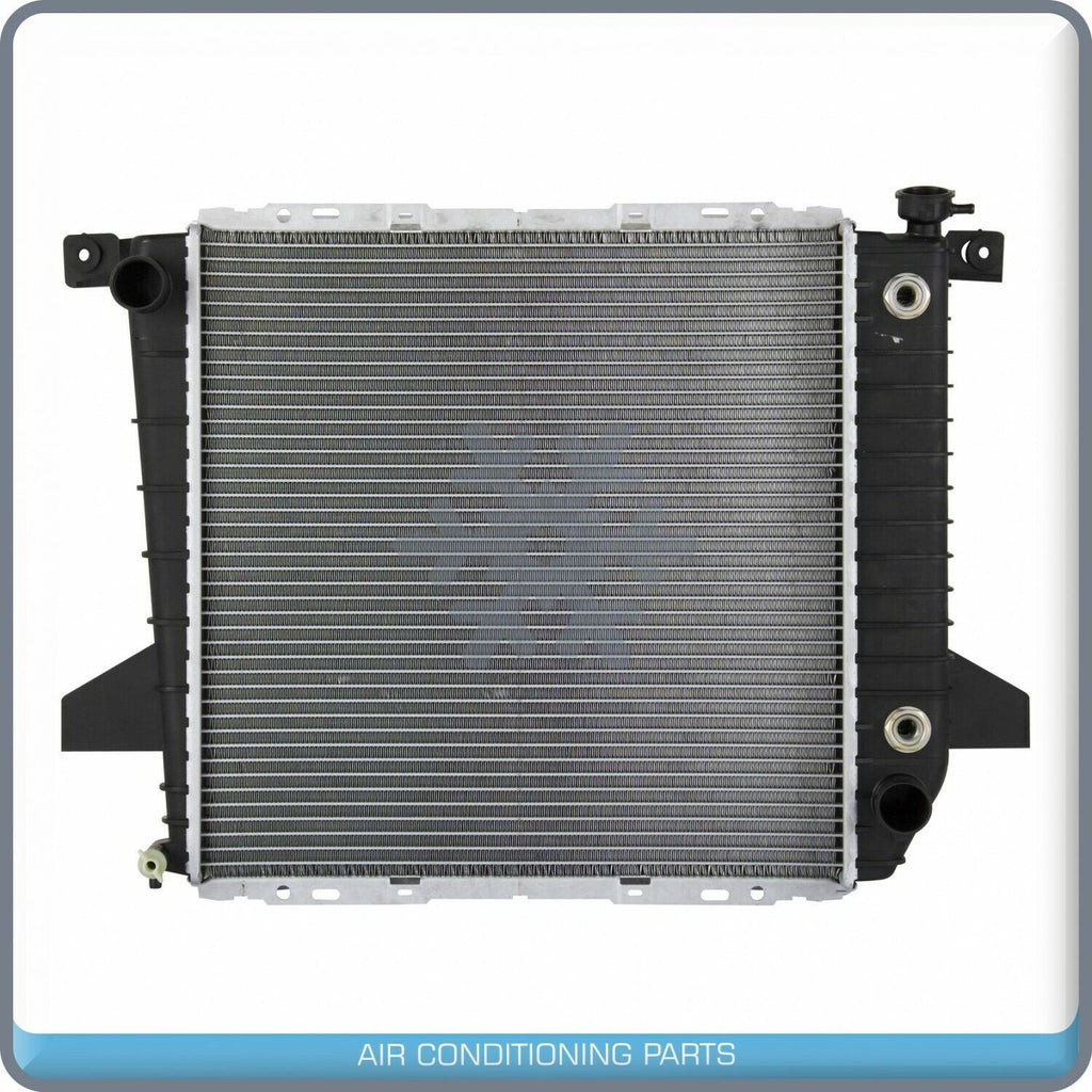 NEW Radiator for Ford F-100, Ranger / Mazda B2300 - 1995 to 1997 - Qualy Air