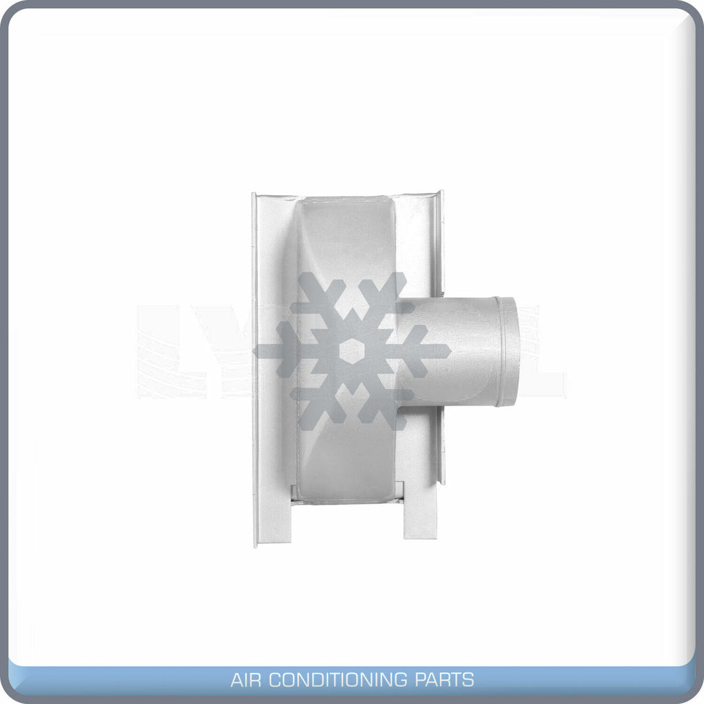 NEW Charge Air Cooler for 01-04 New Flyer D40LF QL - Qualy Air