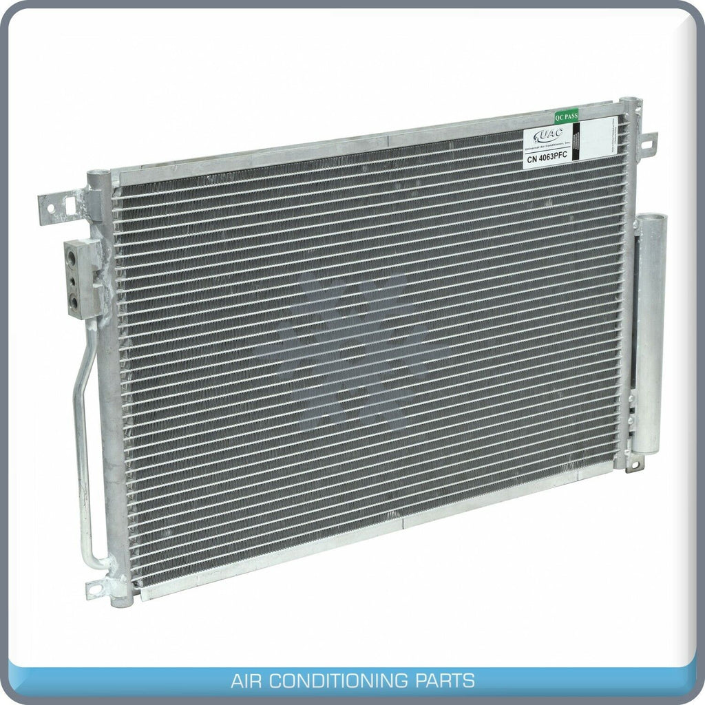 A/C Condenser for Chevrolet Sonic QU - Qualy Air