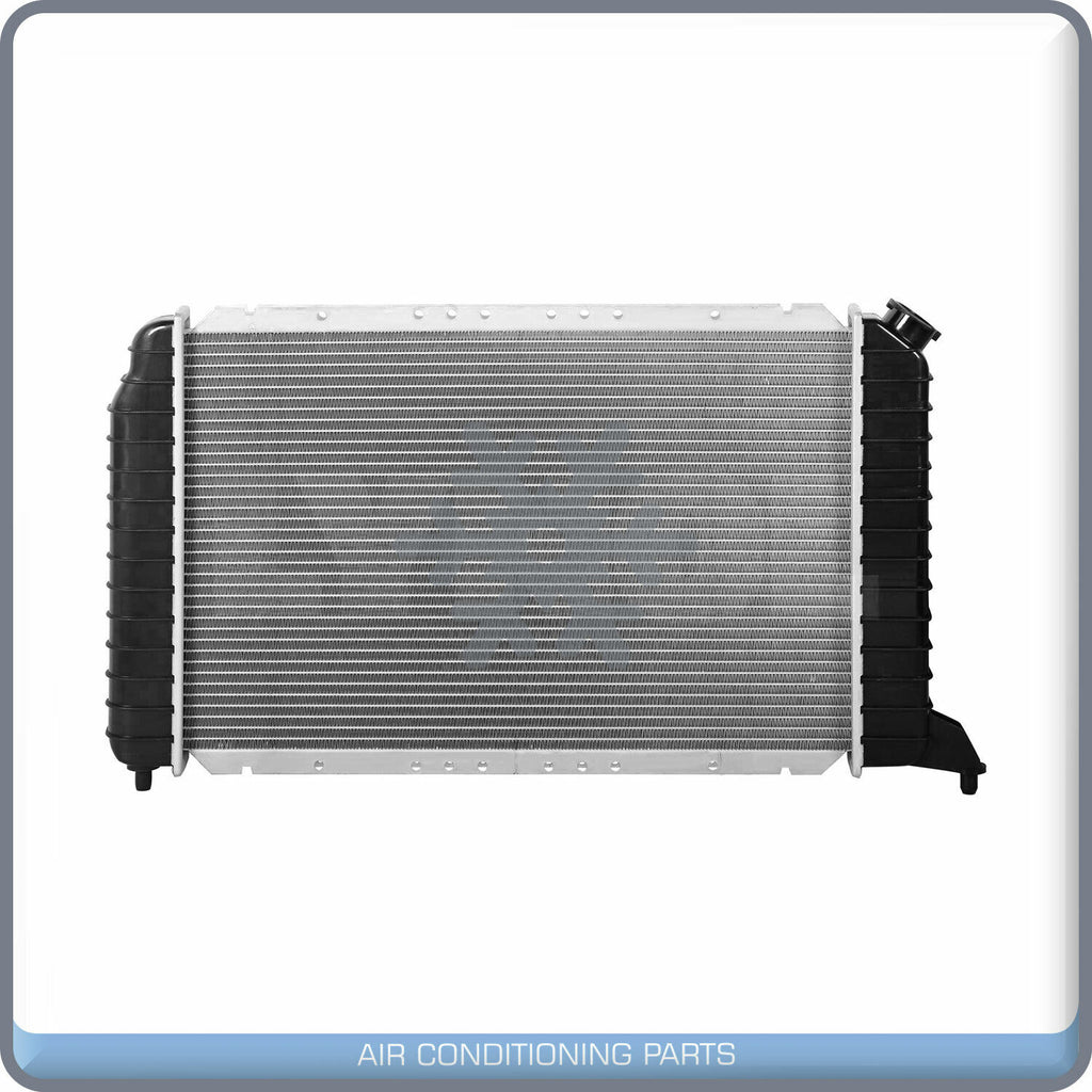 Radiator for Chevrolet LUV, S10 / GMC Sonoma / Isuzu Hombre QL - Qualy Air