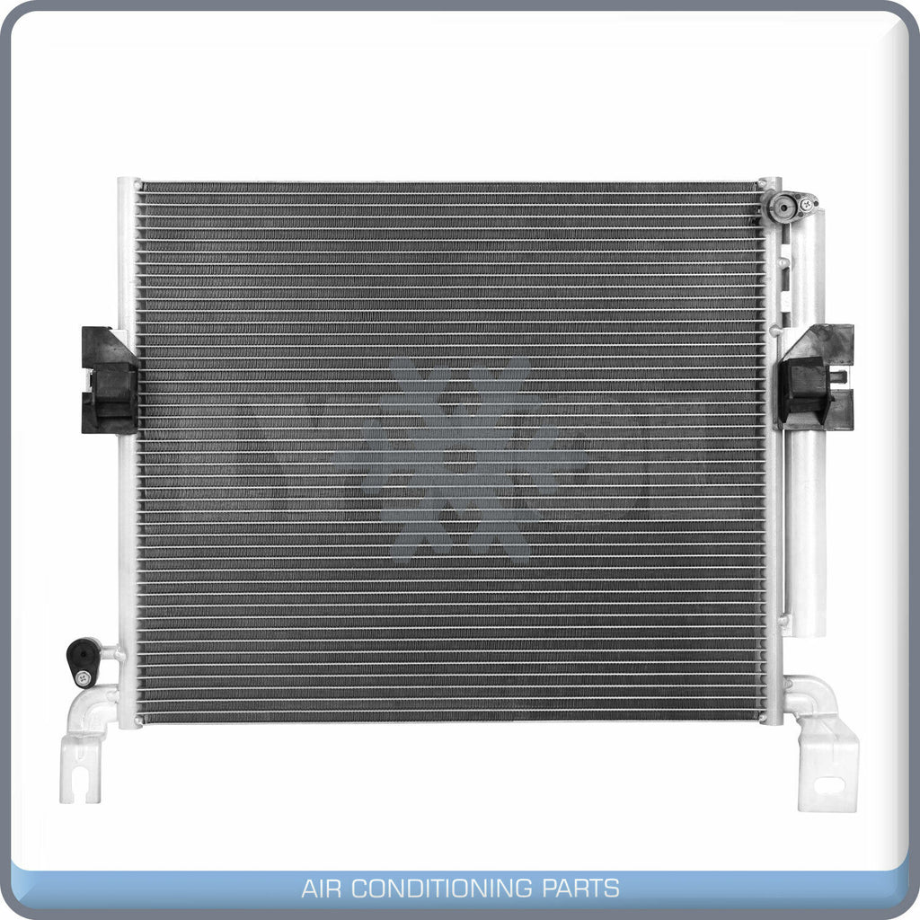 A/C Condenser for Toyota Tacoma - 2005 2006 2007 2008 2009 2010 2011 2012 QL - Qualy Air
