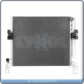 A/C Condenser for Toyota Tacoma - 2005 2006 2007 2008 2009 2010 2011 2012 QL - Qualy Air