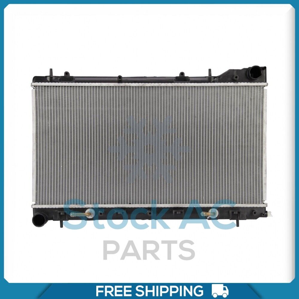 Radiator for Subaru Forester QOA - Qualy Air