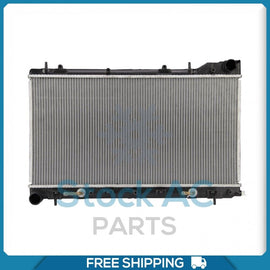 Radiator for Subaru Forester QOA - Qualy Air