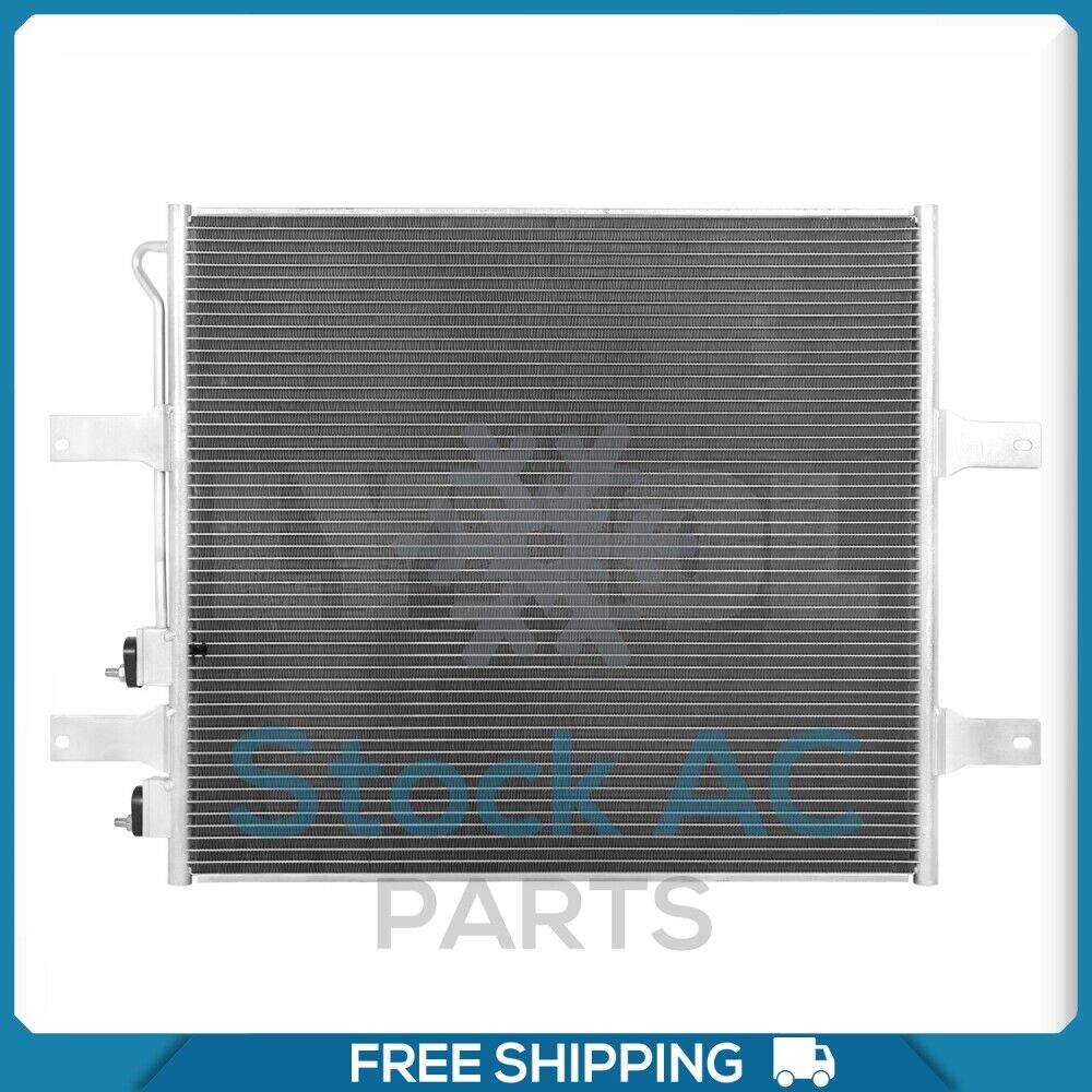 A/C Condenser for Dodge Ram 2500, Ram 3500, Ram 4500, Ram 5500 QL - Qualy Air