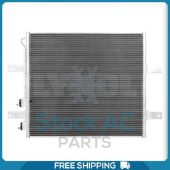 A/C Condenser for Dodge Ram 2500, Ram 3500, Ram 4500, Ram 5500 QL