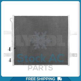 A/C Condenser for Dodge Ram 2500, Ram 3500, Ram 4500, Ram 5500 QL - Qualy Air