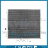 A/C Condenser for Dodge Ram 2500, Ram 3500, Ram 4500, Ram 5500 QL