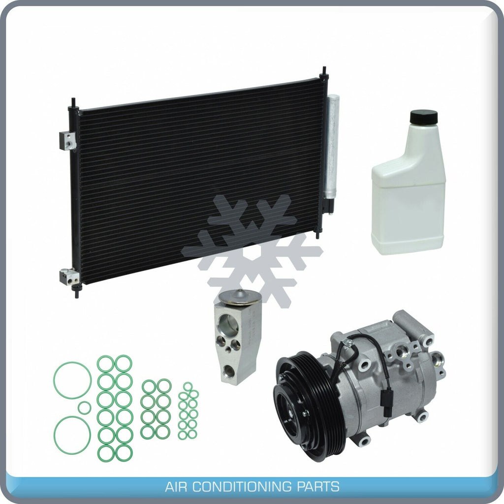 A/C Kit for Acura RDX QU - Qualy Air