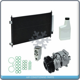 A/C Kit for Acura RDX QU - Qualy Air