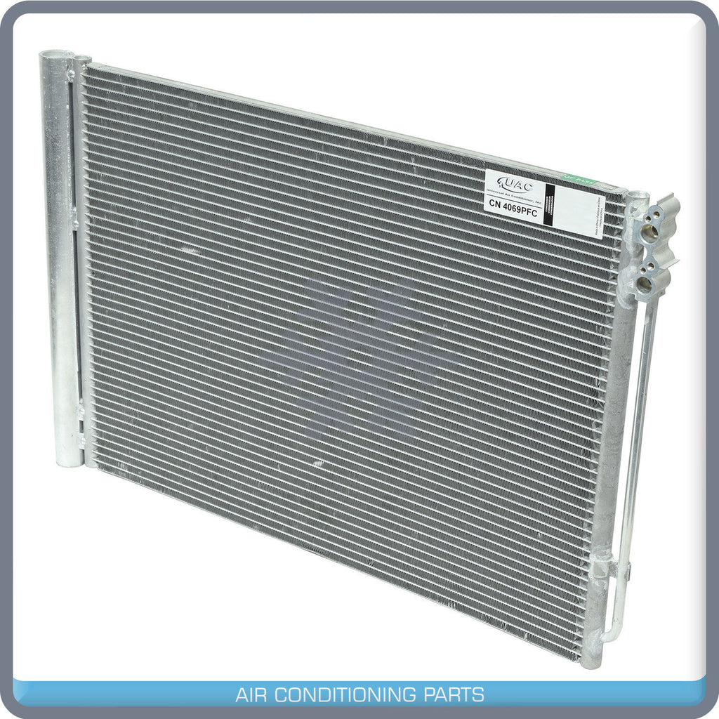 New A/C Condenser for BMW 535i, 535i GT, 640i, 640i Gran Coupe, 640i xDrive Gr.. - Qualy Air