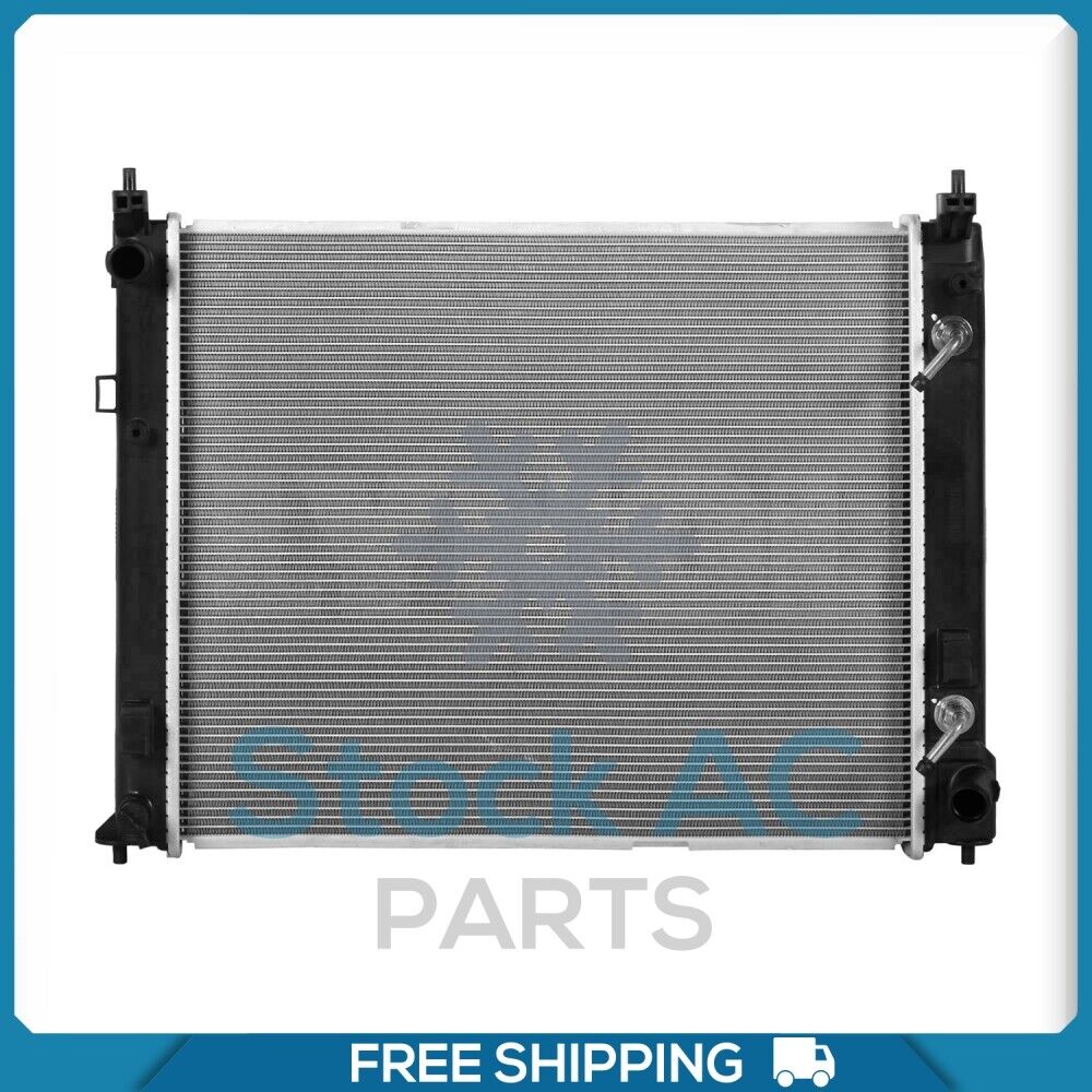 Radiator for Versa, Versa Note QL - Qualy Air
