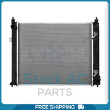 Radiator for Versa, Versa Note QL