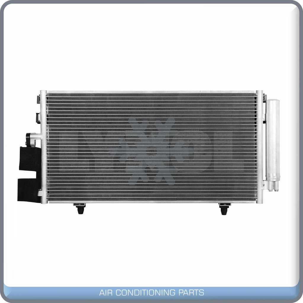 A/C Condenser for Subaru Legacy, Outback QL - Qualy Air