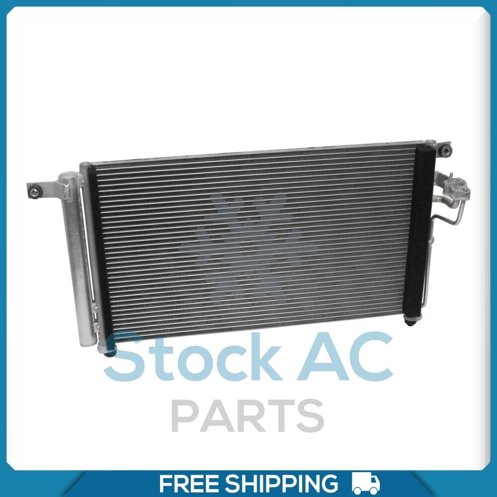 New A/C Condenser fits Kia Rio, Rio5 2006 to 2011 - OE# 976061G000 UQ - Qualy Air