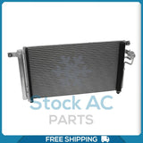 New A/C Condenser fits Kia Rio, Rio5 2006 to 2011 - OE# 976061G000 UQ