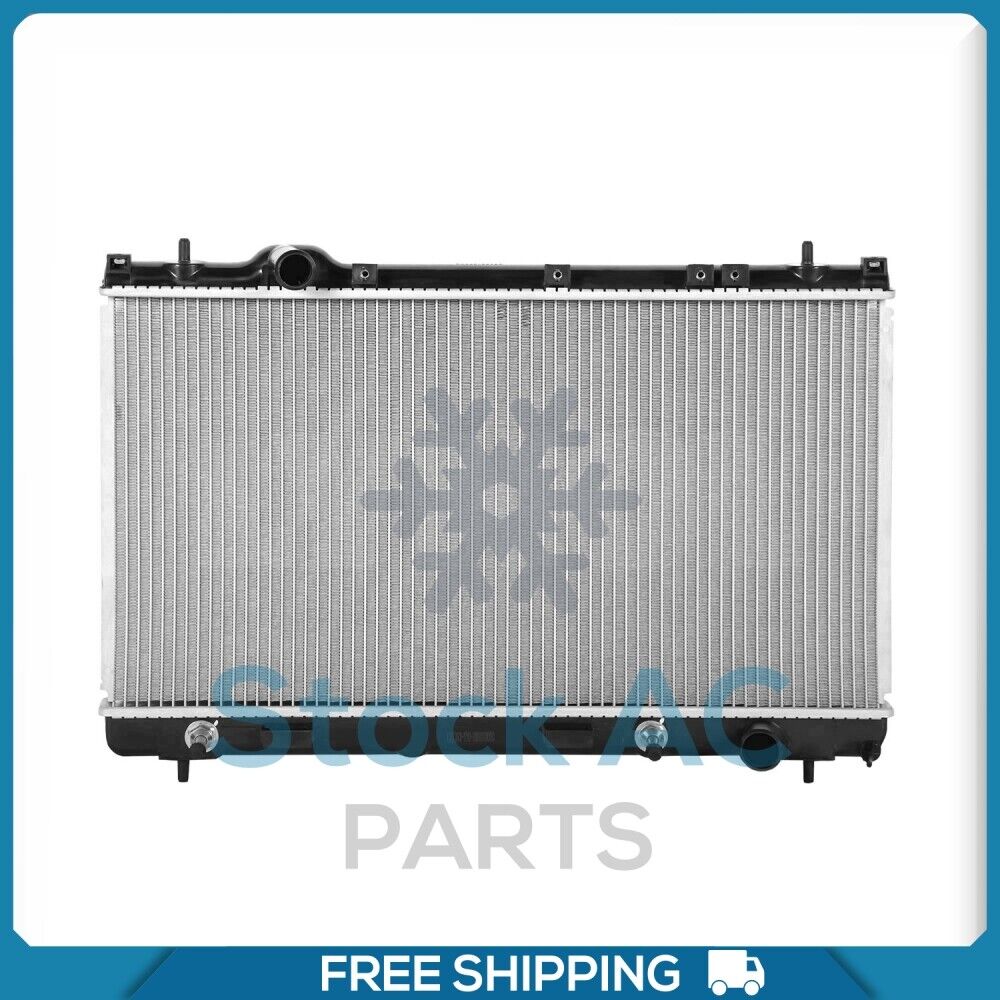 New Radiator For 00-04 Neon L4 2.0L w/ Single Radiator Cooling Fan CH3010119 QL - Qualy Air