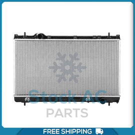 New Radiator For 00-04 Neon L4 2.0L w/ Single Radiator Cooling Fan CH3010119 QL - Qualy Air