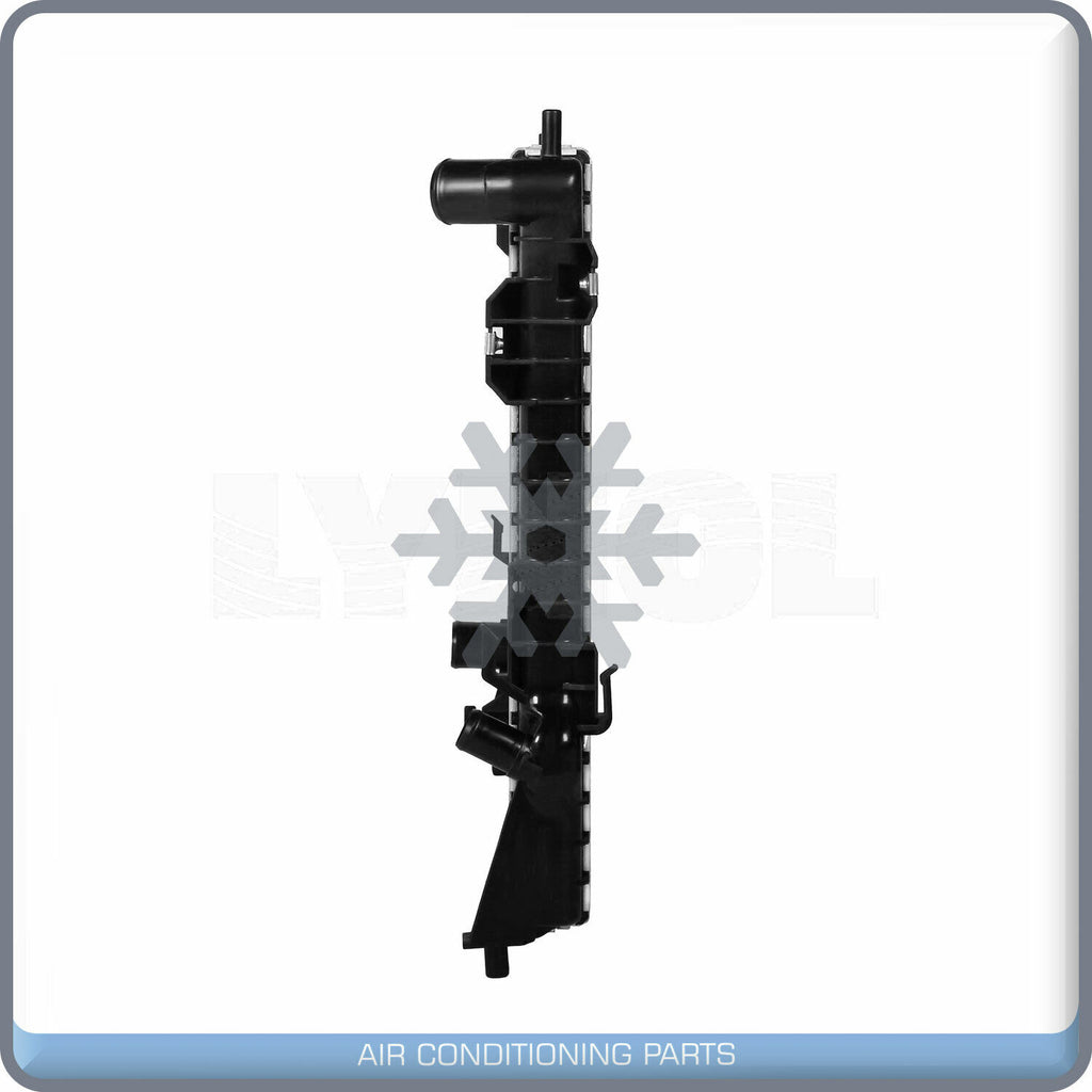 Radiator for Lincoln MKS, MKX / Ford Taurus, Edge, Flex, Taurus X / Me... QL - Qualy Air