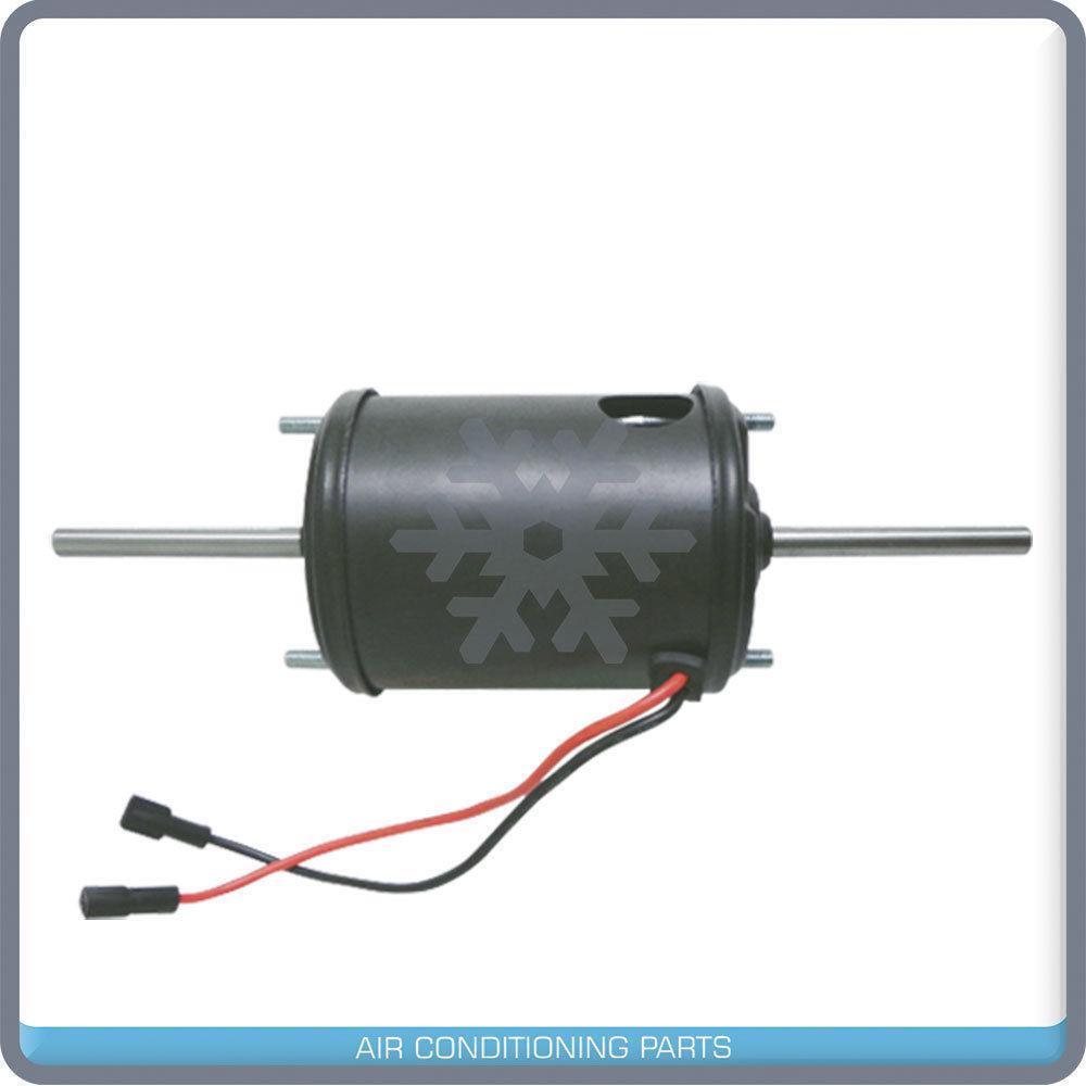 Blower Motor for Mack-Peterbilt-Bergstrom-Caterpillar-Kenworth - OE# 1581257 - Qualy Air