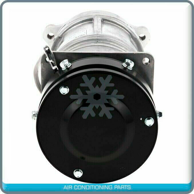 A/C Compressor A6 fits Agco / ALLIS / Buick / Case IH / Caterpillar / Chevr... - Qualy Air