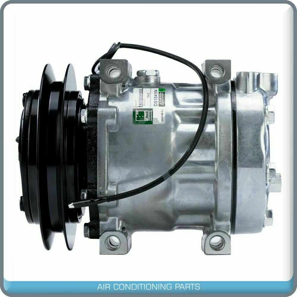 A/C Compressor fits Komatsu WA320 / Kobelco SK130, SK250, SK330 - Qualy Air