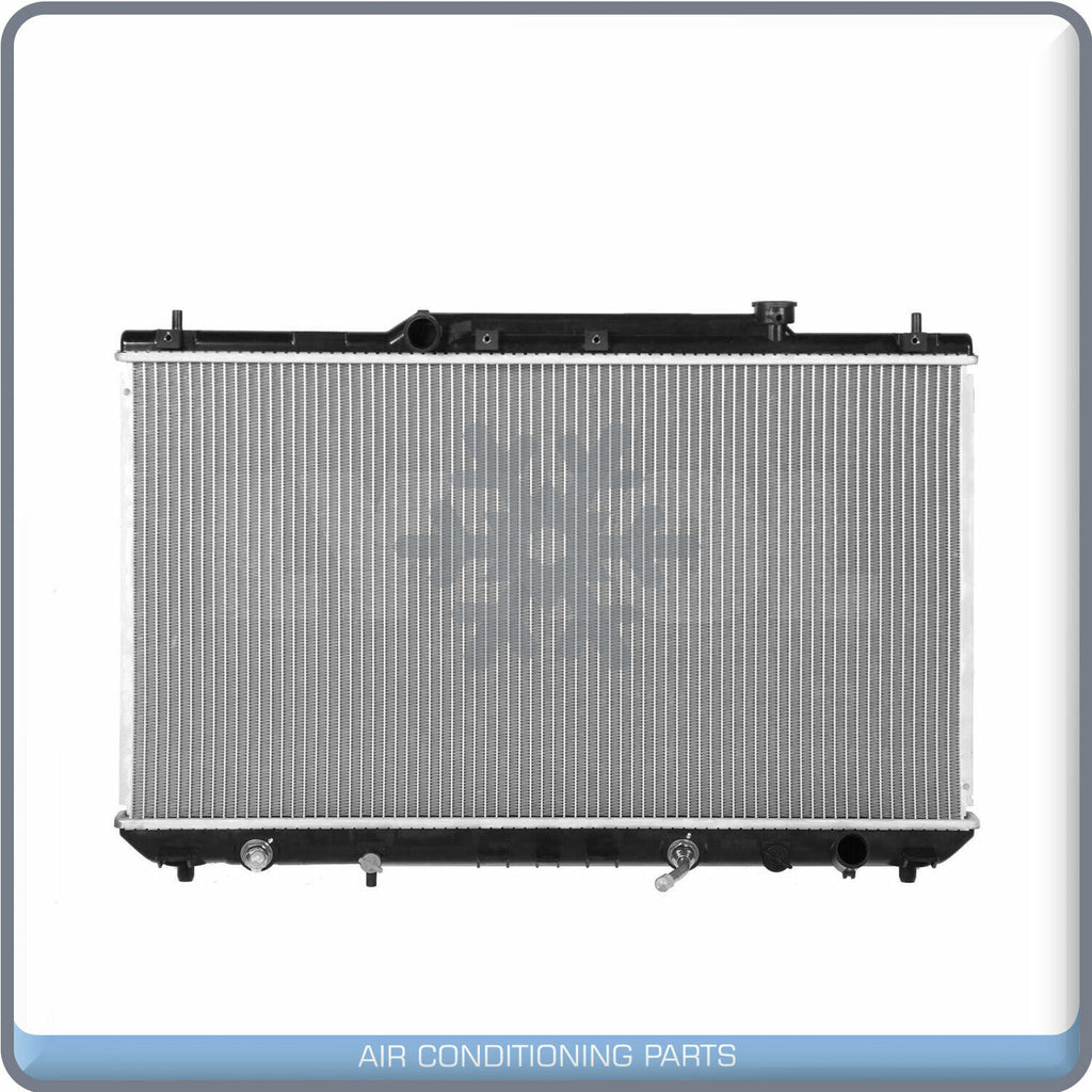 New Radiator For 97-01 Toyota Camry 99-01 Solara 2.2L L4 4 Cylinder QL - Qualy Air