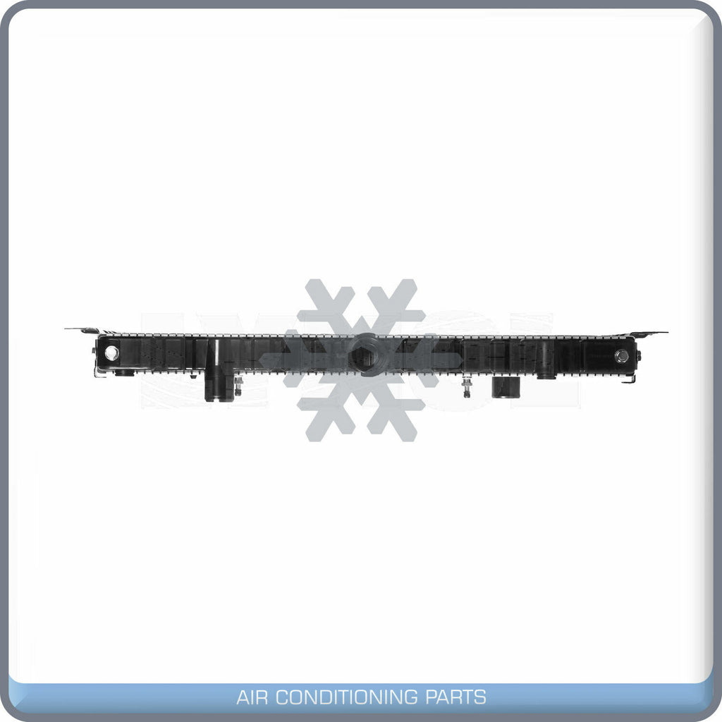 NEW Radiator for Dodge Ram 1500 Van, Ram 2500 Van, Ram 3500 Van, B1500, B2.. QL - Qualy Air