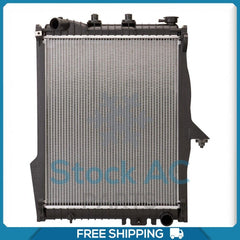 Radiator for Chrysler Aspen / Dodge Durango QOA