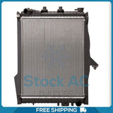 Radiator for Chrysler Aspen / Dodge Durango QOA