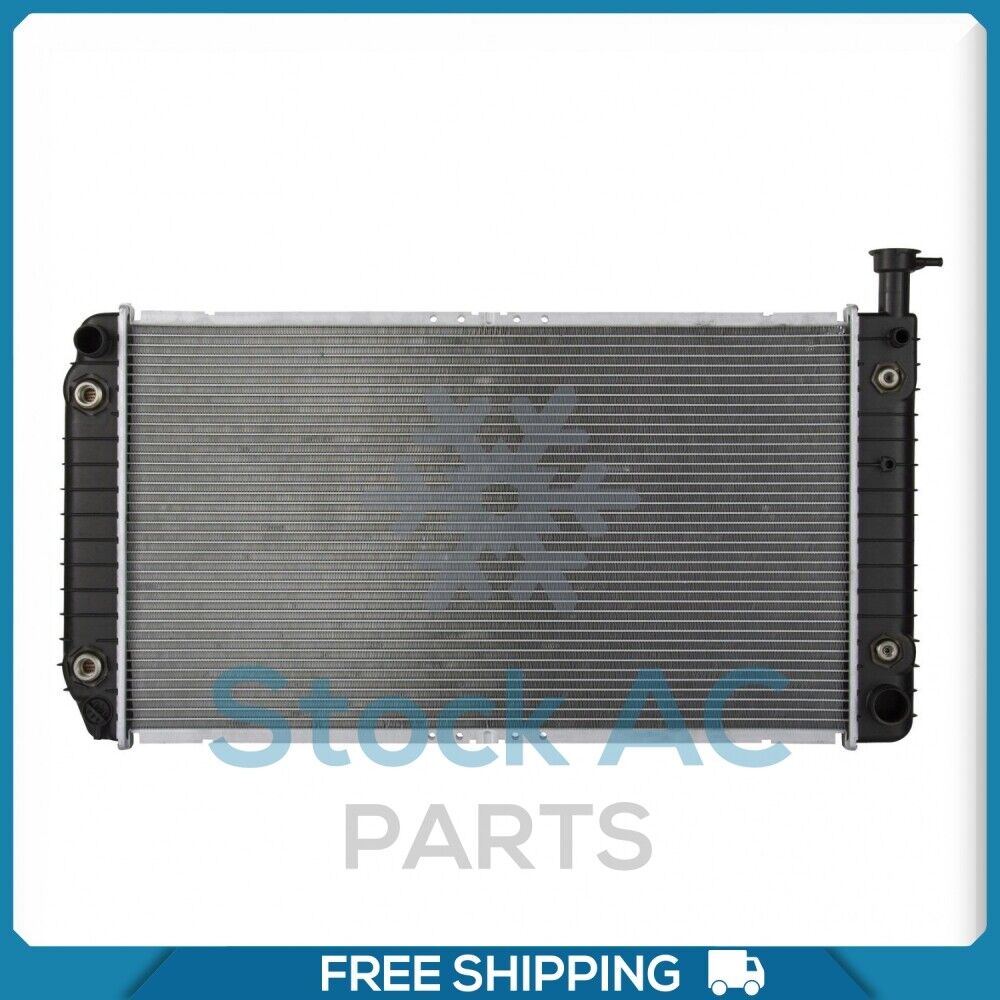 Radiator for Chevrolet Express 1500, Express 2500, Express 3500, G10,... QOA - Qualy Air